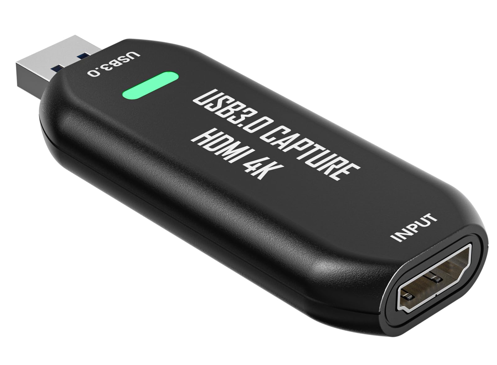 Cam Link 4K External Camera Capture Card USB 3.0HDMI Capture Card for DSLR Camcorder Low-Latency Actioncam as Webcam in 2K50/1080p60 for Video Conferencing Live Streaming Gaming on OBS/Zoom