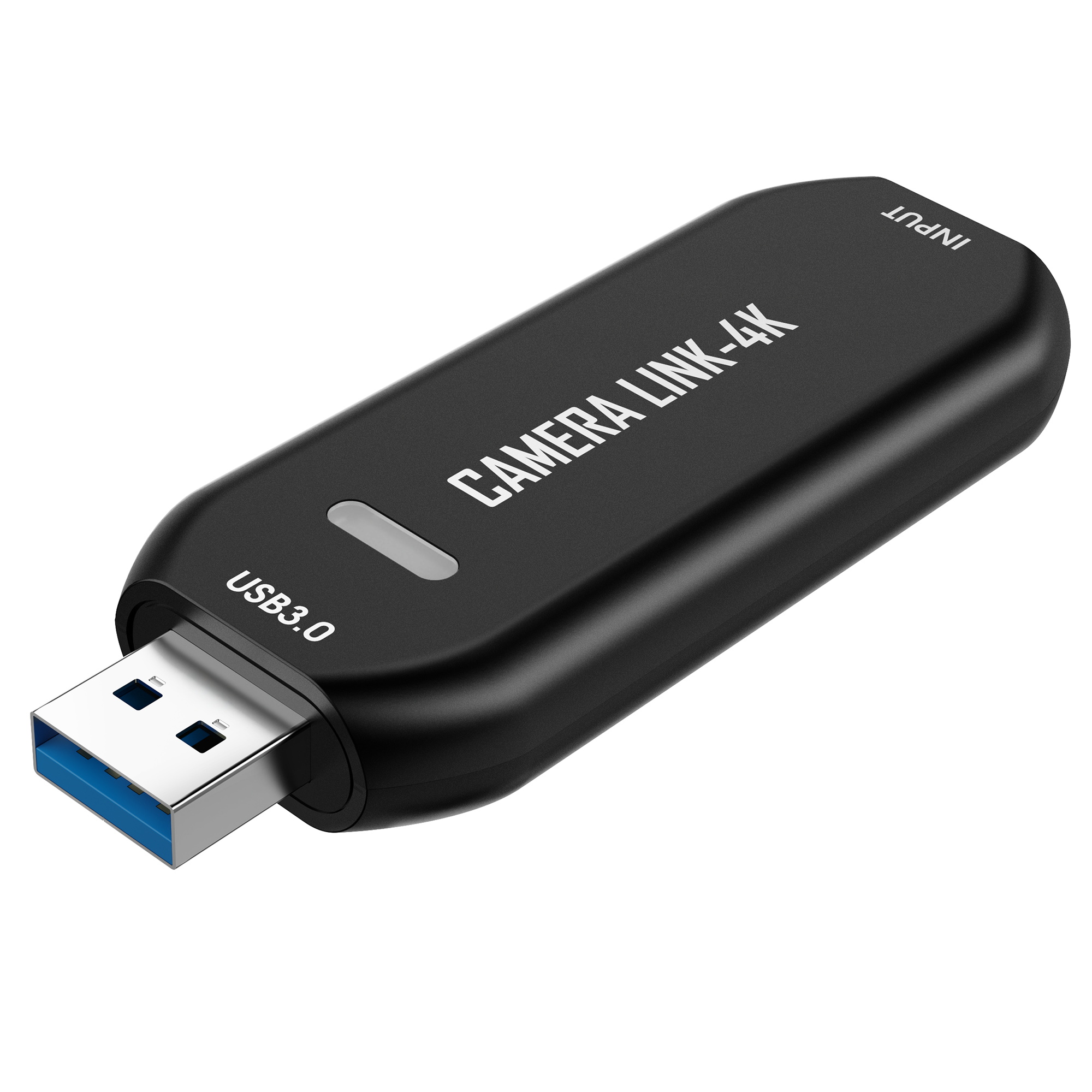 DigitPro Cam Link 4K – External Capture Card for DSLR Camcorder ActionCam as Webcam, HDMI to USB 3.0, Meet/Stream/Record in 2K50/1080p60, Easy Connect for OBS/Zoom, Windows/Mac