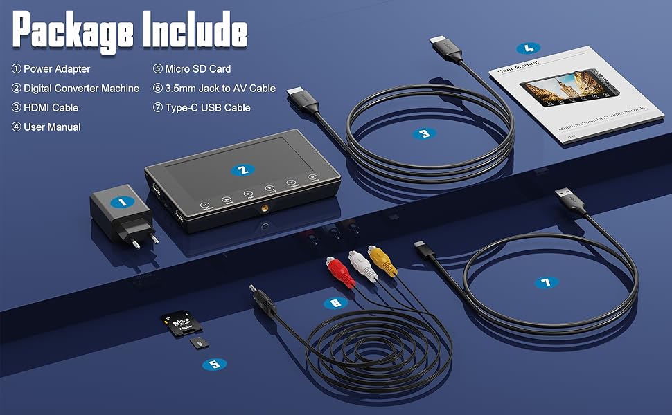 vhs converter to digital